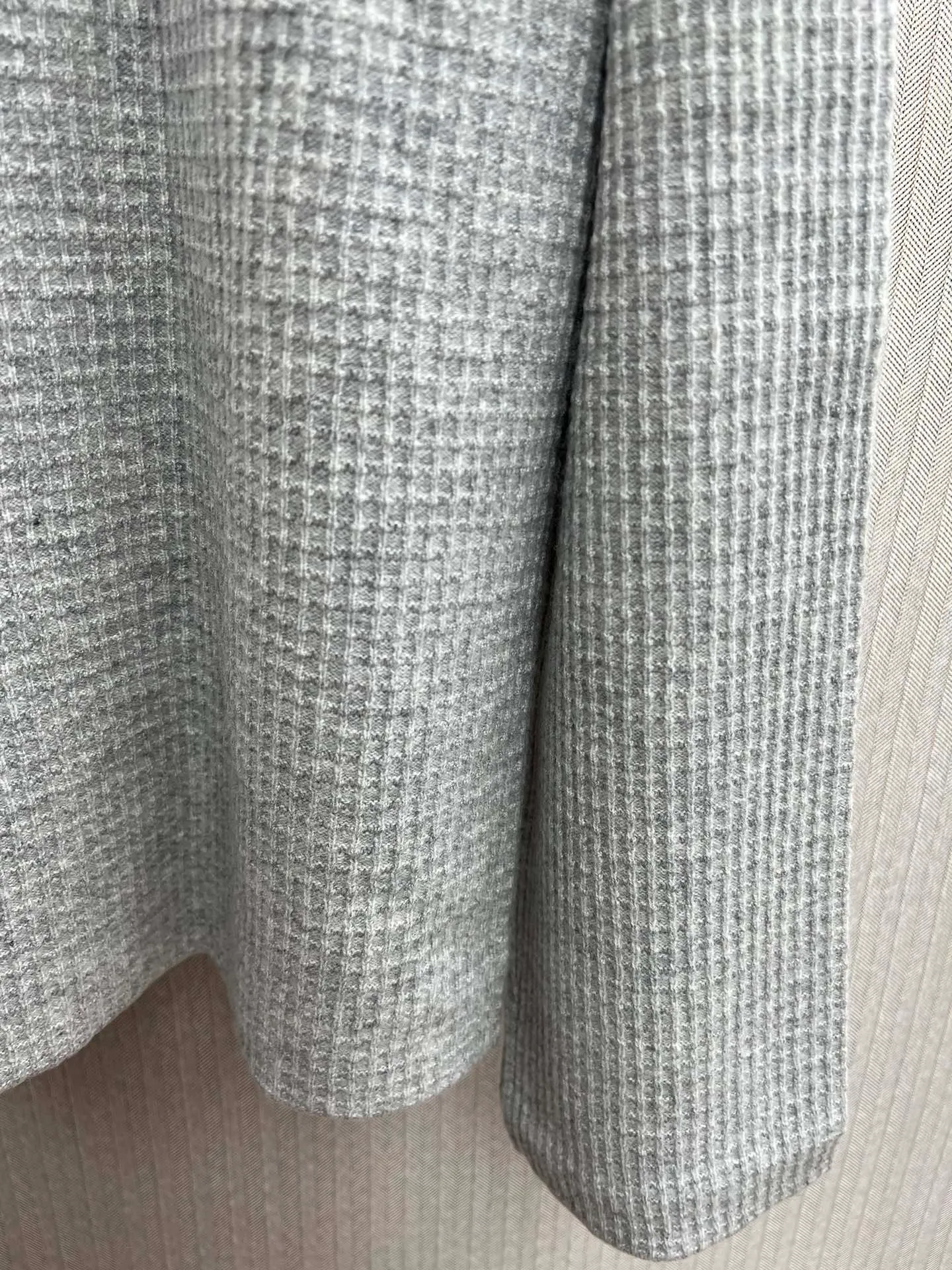 THE ROW 25ss New Arrival Light Gray Sizes：S.M.L.XL.